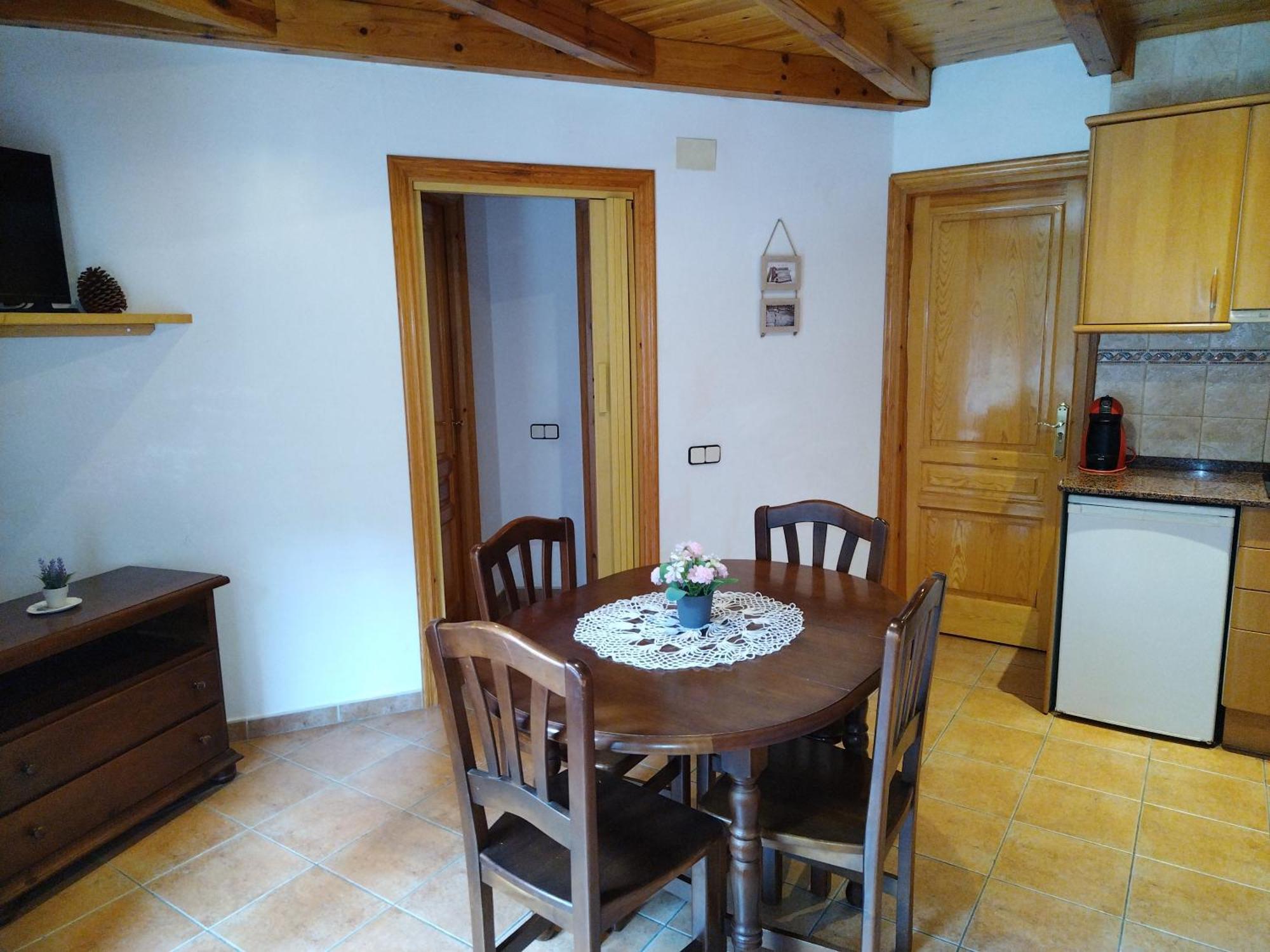 Apartament L'Atic Espot Buitenkant foto