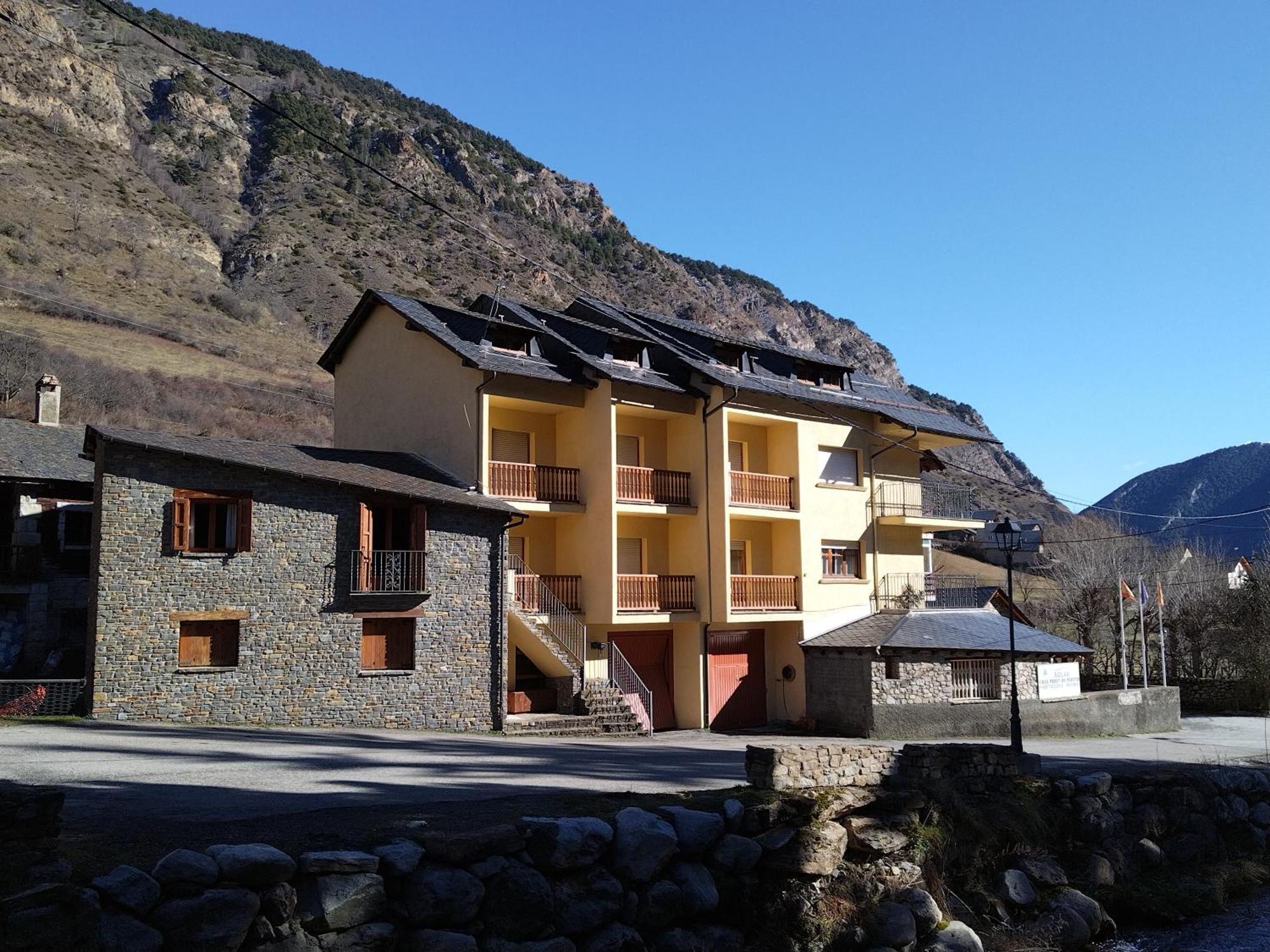 Apartament L'Atic Espot Buitenkant foto