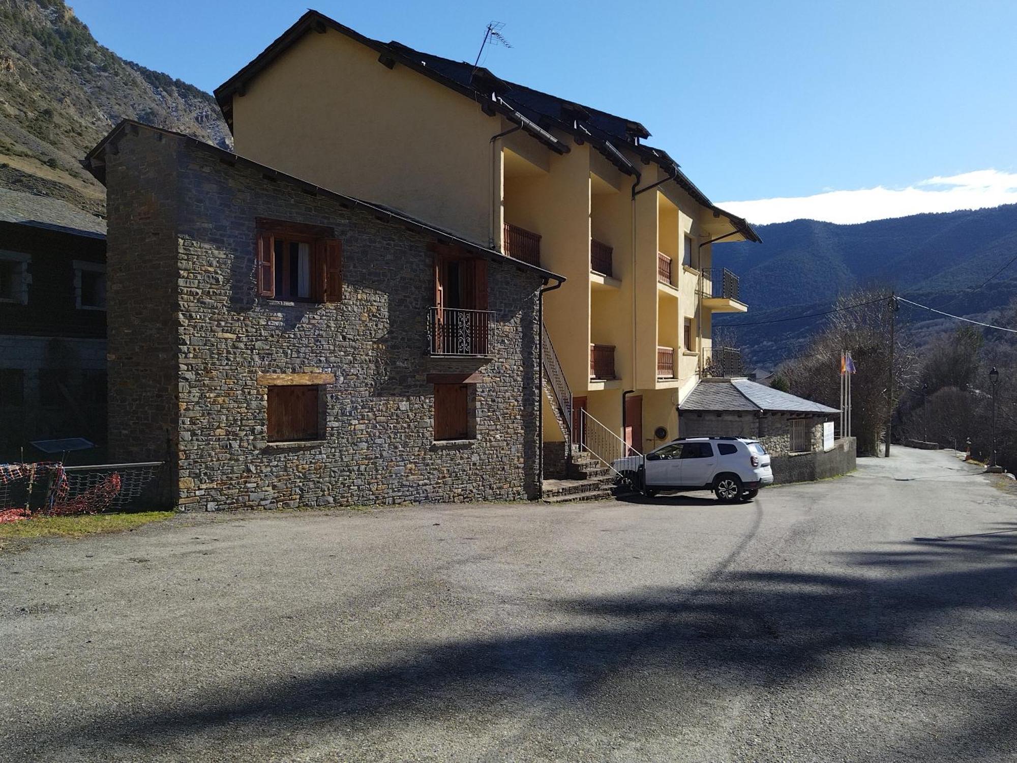 Apartament L'Atic Espot Buitenkant foto