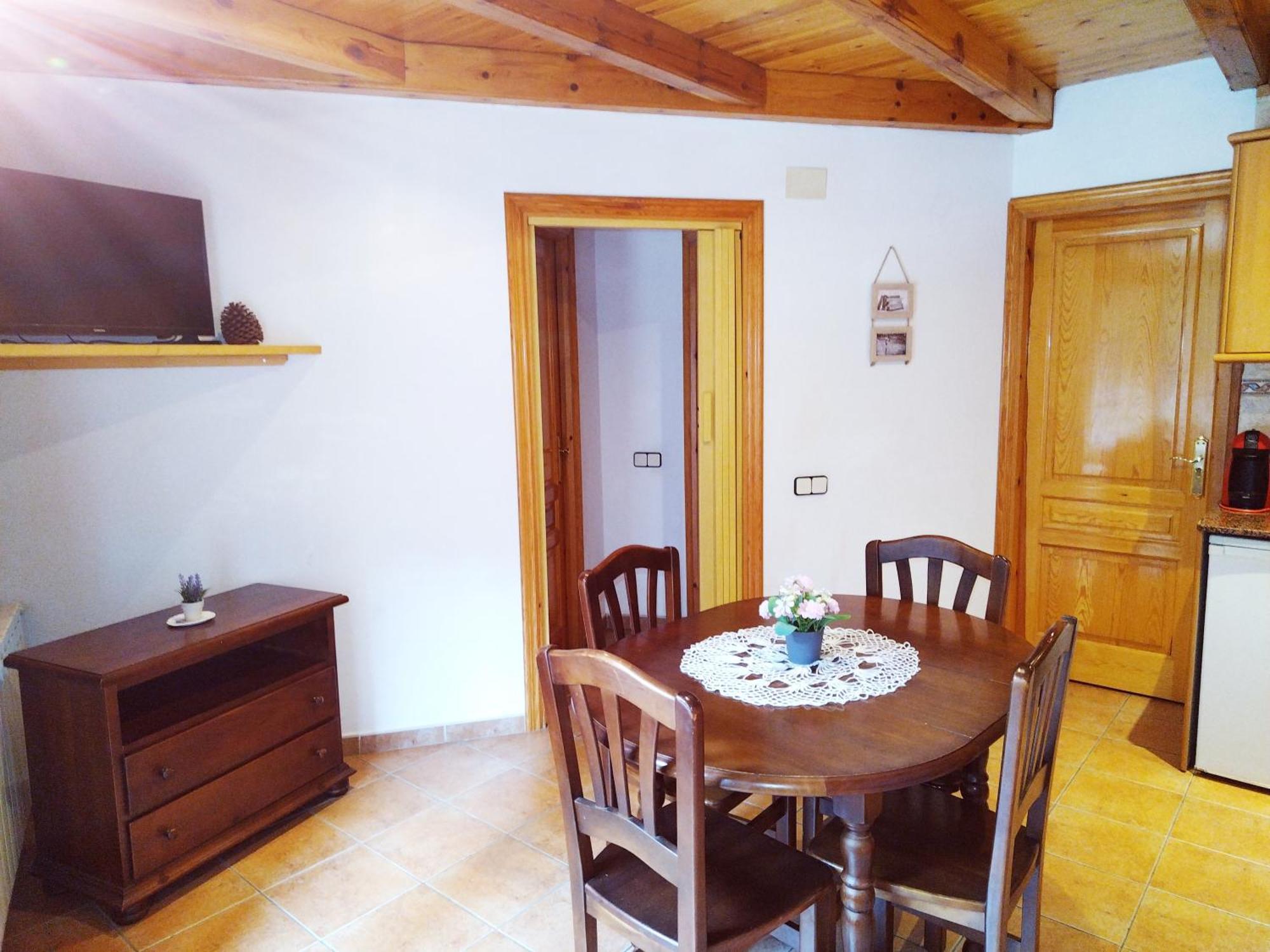 Apartament L'Atic Espot Buitenkant foto