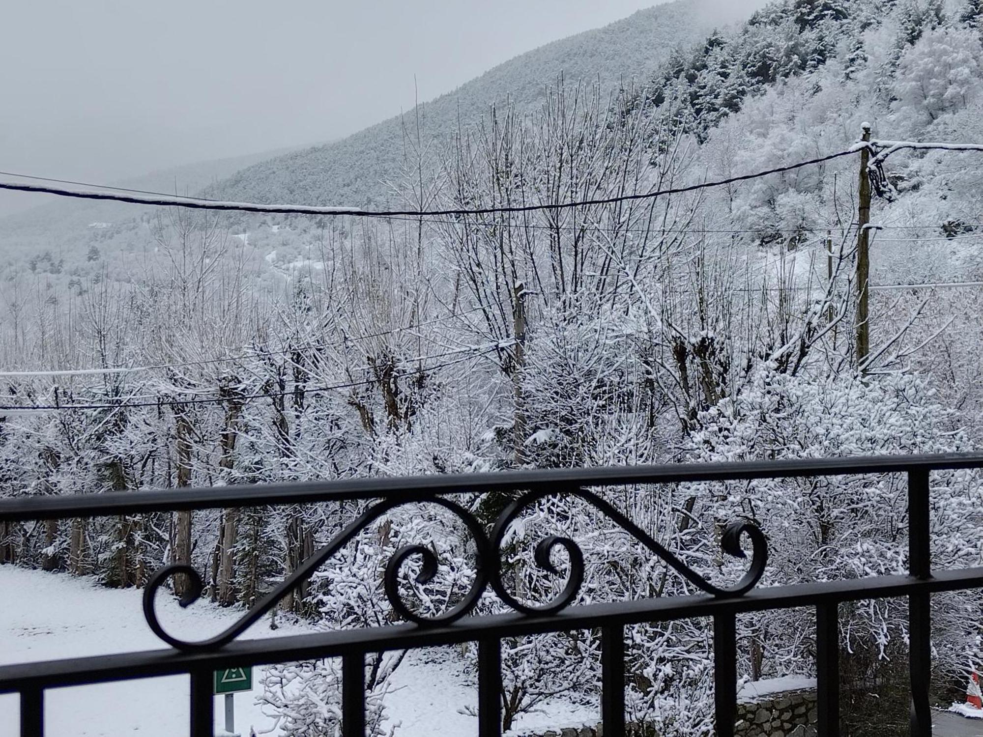 Apartament L'Atic Espot Buitenkant foto
